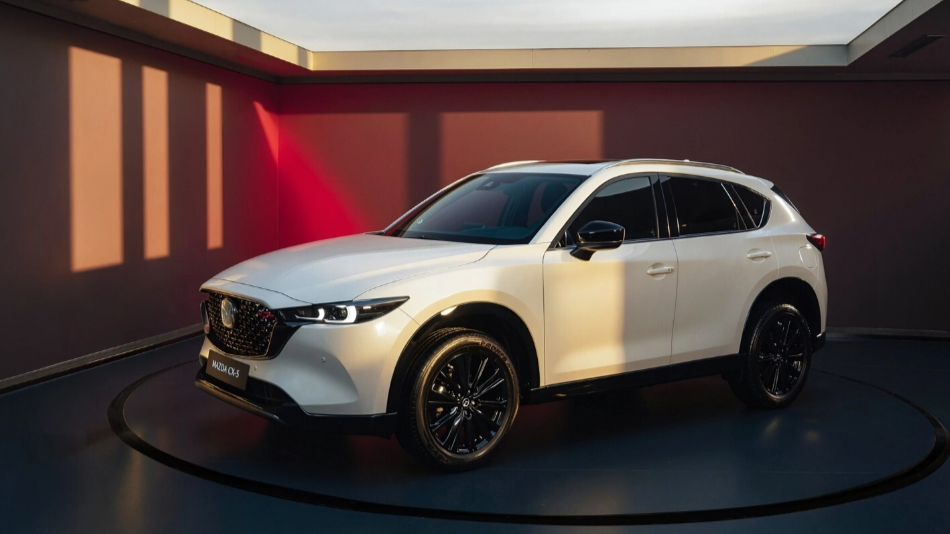 Mẫu xe Mazda CX-5. Ảnh: Mazda.
