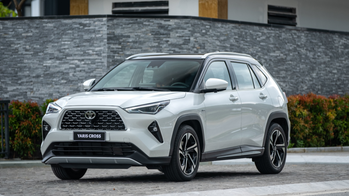 Mẫu xe Toyota Yaris Cross. Ảnh: Toyota.