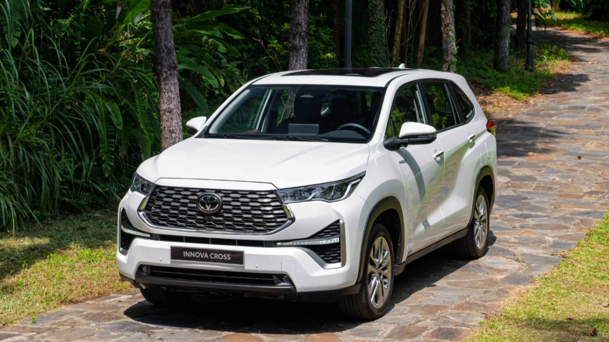 Mẫu xe Toyota Innova Cross. Ảnh: Toyota.