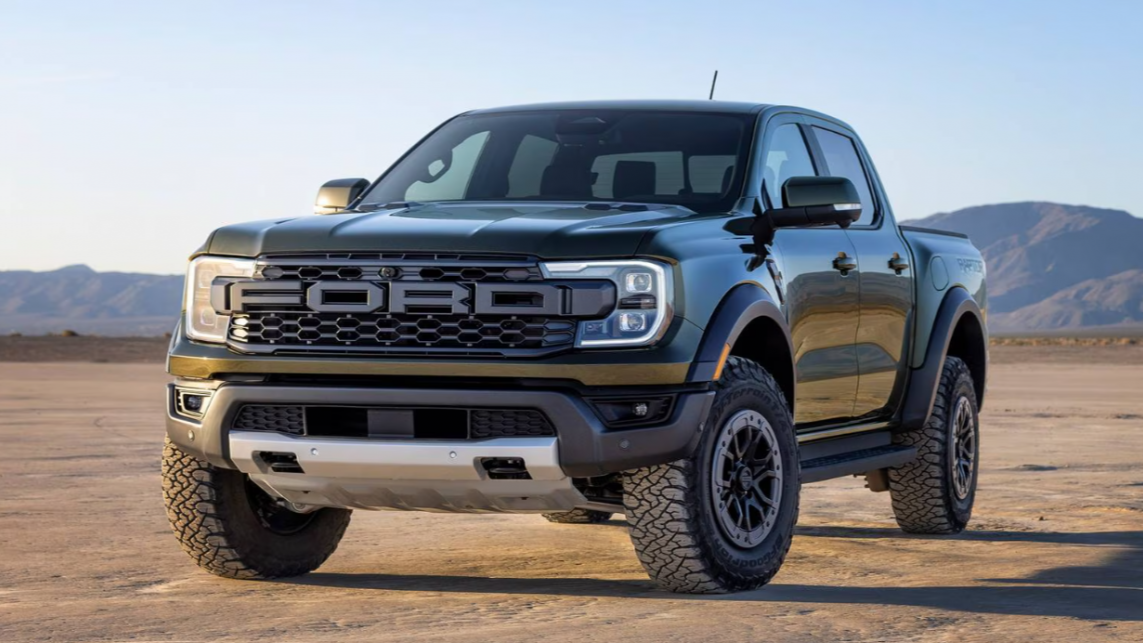 Mẫu xe Ford Ranger. Ảnh: Ford.