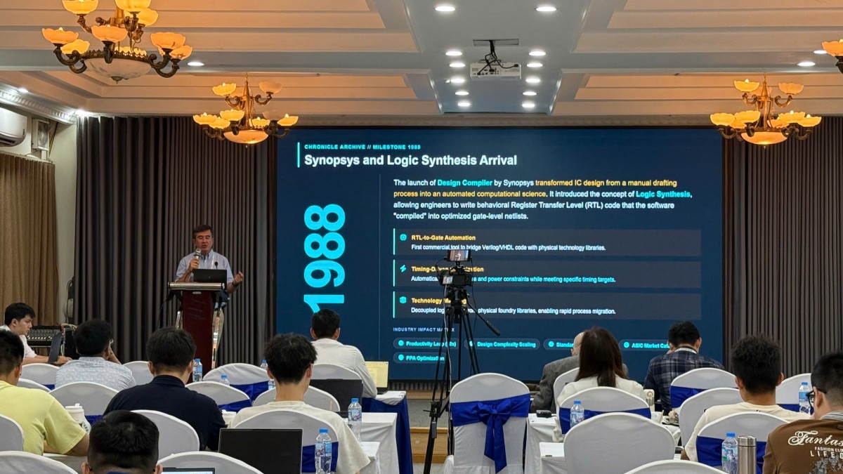 Kết nối tri thức quốc tế, thúc đẩy nghiên cứu và đào tạo công nghệ bán dẫn - AI