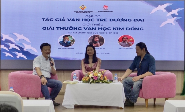 Văn học trẻ trước sức ép từ nội dung số