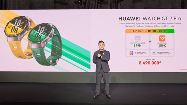 Huawei ra mắt bộ đôi thiết bị đeo mới, cùng loạt dự án từ nay đến cuối năm