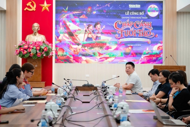 ‘Chắp cánh tuổi thơ’ đưa thiếu nhi vào hành trình của những ước mơ