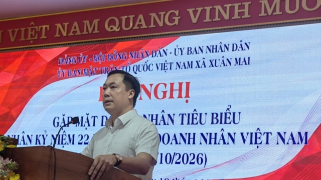 Xã Xuân Mai đồng hành cùng doanh nghiệp, thúc đẩy chuyển đổi số