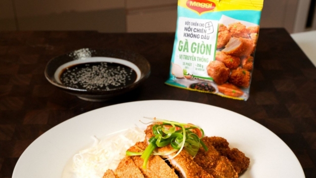 MAGGI ra mắt sản phẩm dành riêng cho nồi chiên không dầu