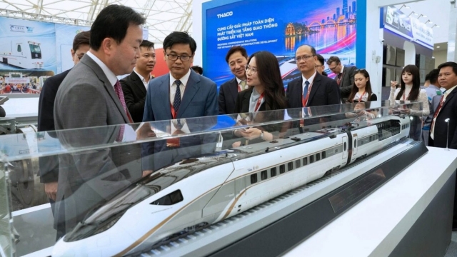 THACO giới thiệu tàu tốc độ cao 370 km/h, hướng tới sản xuất tại Việt Nam