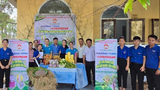Đẩy mạnh quảng bá, tiêu thụ nông sản trên nền tảng số