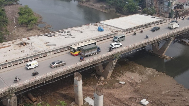 Cầu Mai Lĩnh dự kiến thông xe đầu tháng 12/2026