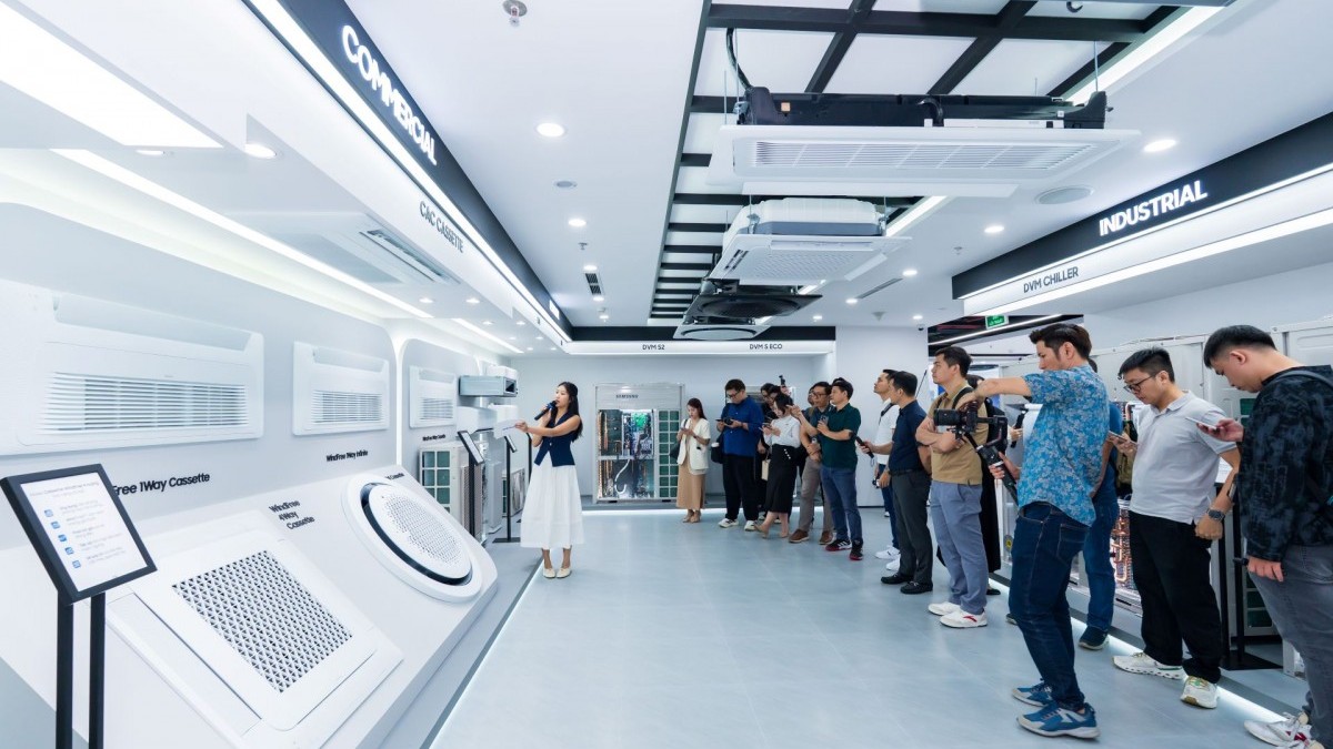 The Brief 2026: Samsung ra mắt thiết bị gia dụng tích hợp AI cho gia đình và doanh nghiệp