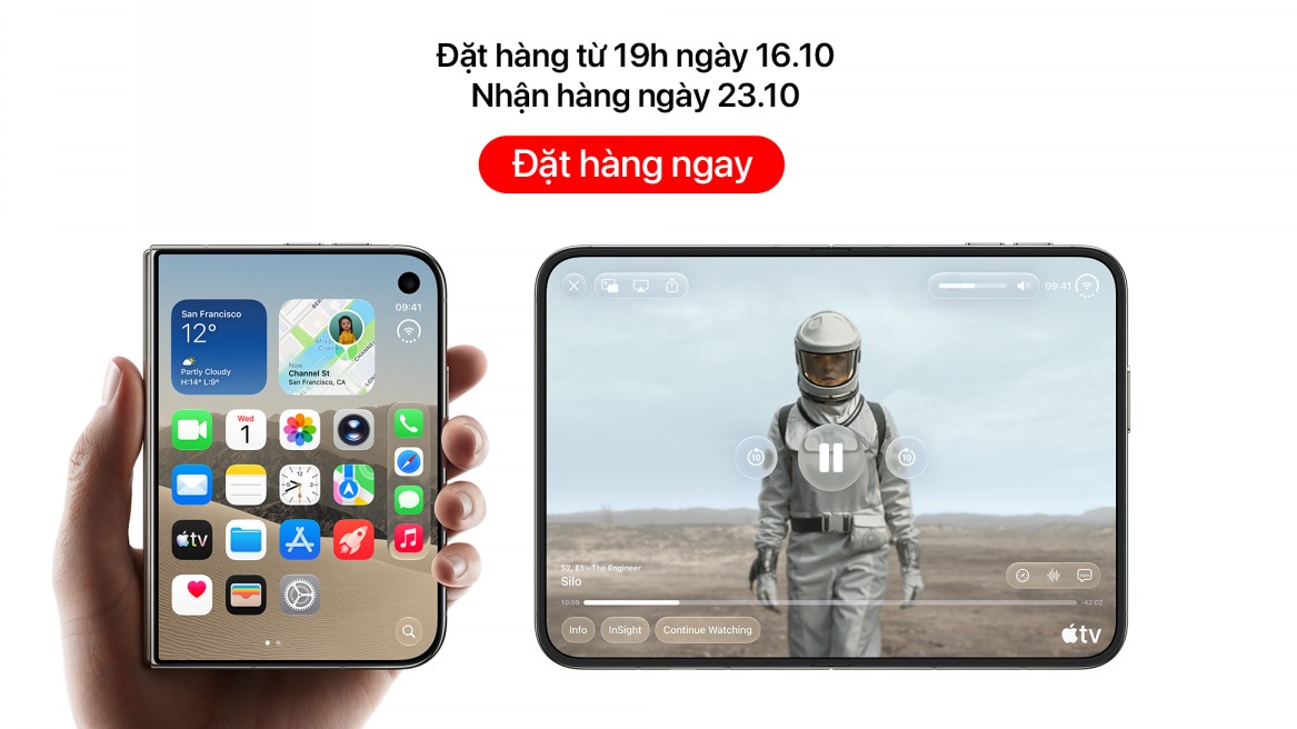 Đặt iPhone Duo tại Minh Tuấn Mobile, nhận ưu đãi hấp dẫn