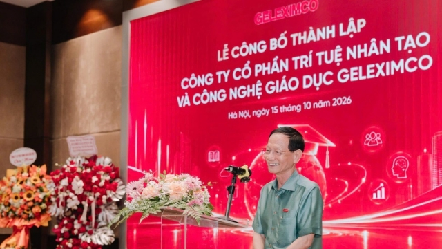 Geleximco của ông Vũ Văn Tiền thành lập công ty AI, bắt tay Đại học Bách khoa Hà Nội
