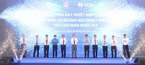 Khởi công LNG Quảng Trạch II hơn 40.123 tỷ đồng, Quảng Trạch I phát điện lên lưới