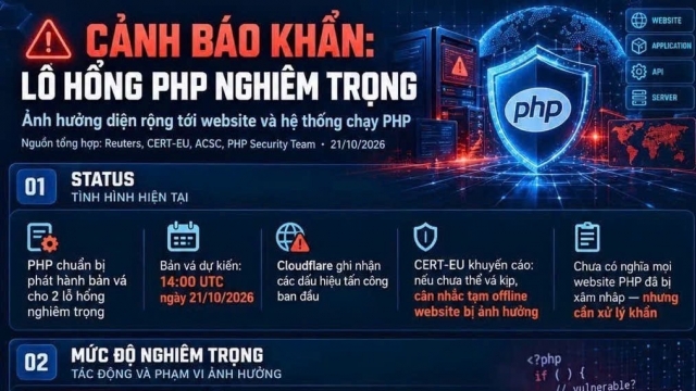 Cảnh báo về lỗ hổng  PHP2Shell và cách khắc phục
