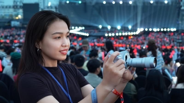 Trải nghiệm "The Concert Fancam Phone” với vivo X500 Series