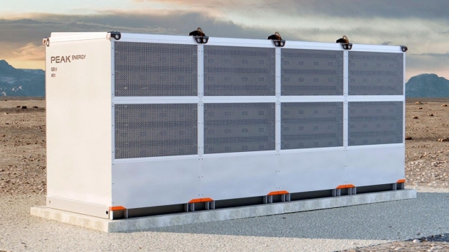 Mỹ: Peak Energy huy động 108 triệu USD phát triển pin natri-ion