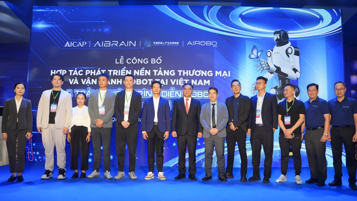 Chung tay khẳng định vị thế Việt Nam trong chuỗi giá trị robot