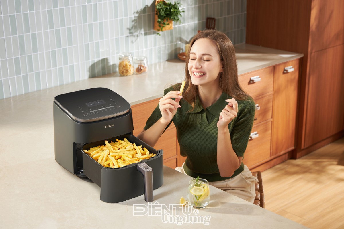 Thương hiệu gia dụng COSORI chính thức có mặt tại Việt Nam Thương hiệu gia dụng COSORI chính thức có mặt tại Việt Nam