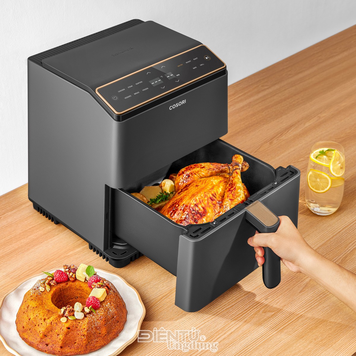 Thương hiệu gia dụng COSORI chính thức có mặt tại Việt Nam Thương hiệu gia dụng COSORI chính thức có mặt tại Việt Nam