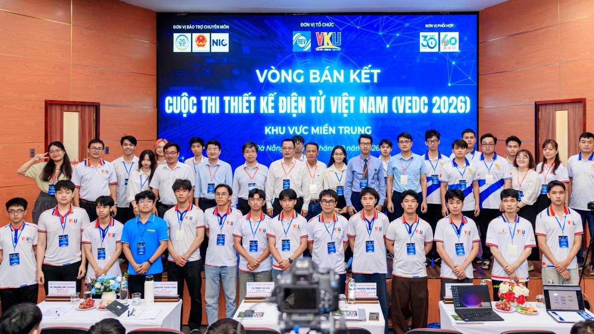 VEDC 2026: 10 đội thi, 10 hướng sáng tạo công nghệ vào chung kết toàn quốc