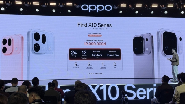 OPPO Find X10 Series mở ra bước tiến mới về nhiếp ảnh trên smartphone