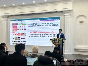 Xúc tiến thương mại, phát triển thị trường cho sản phẩm công nghệ cao Hội thảo tập huấn về Hệ thống quản trị thông tin và điều hành xúc tiến thương mại