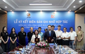 Tăng cường hợp tác 'ba nhà' để phát triển nguồn nhân lực chất lượng cao PTIT và Falcon hợp tác đào tạo nhân lực cho ngành game Việt Nam